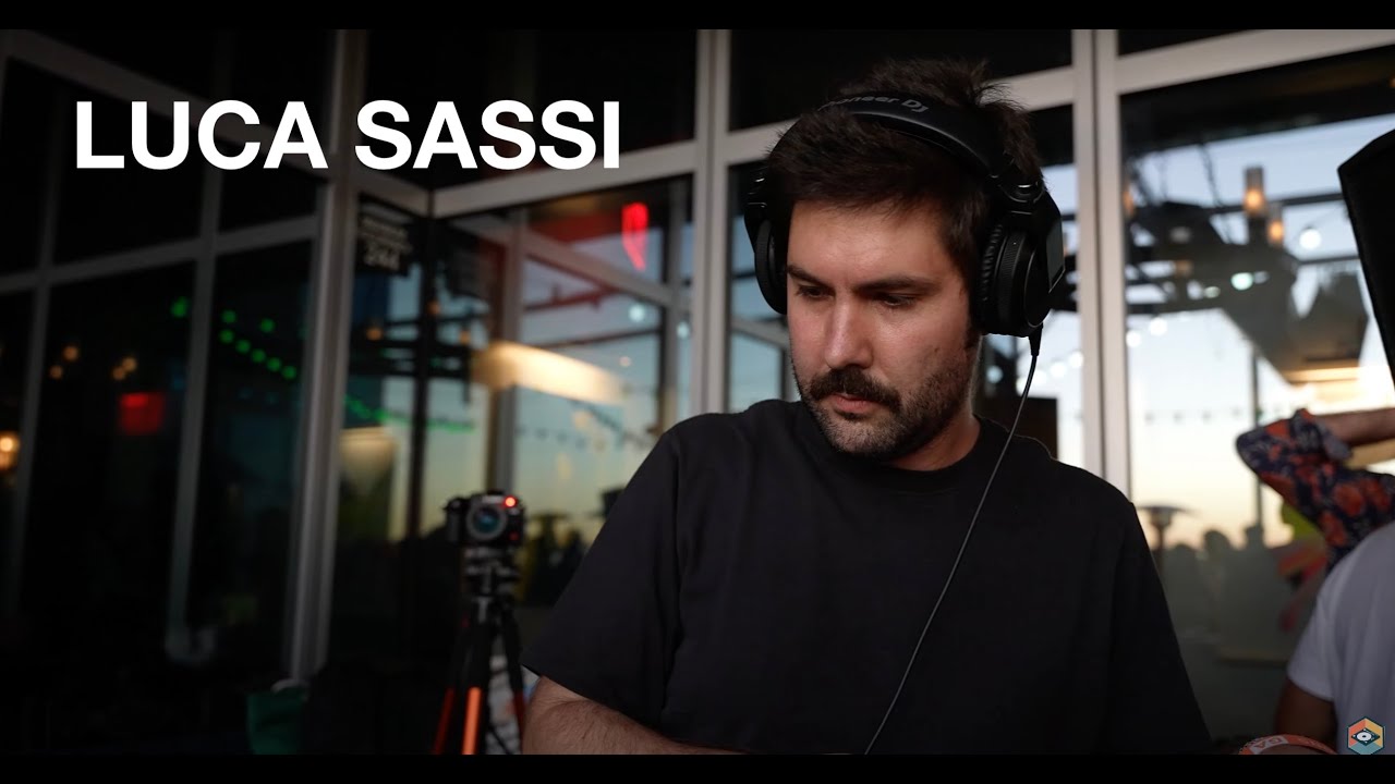 Luca Sassi @ Sunday Sessions LA / Los Angeles, California / Live vinyl DJ set