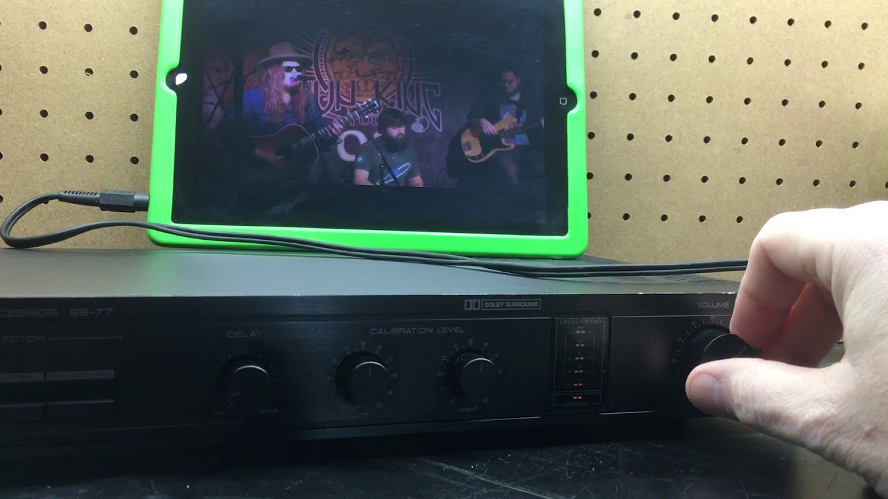 Kenwood SS-77 Stereo Surround Sound Processor
