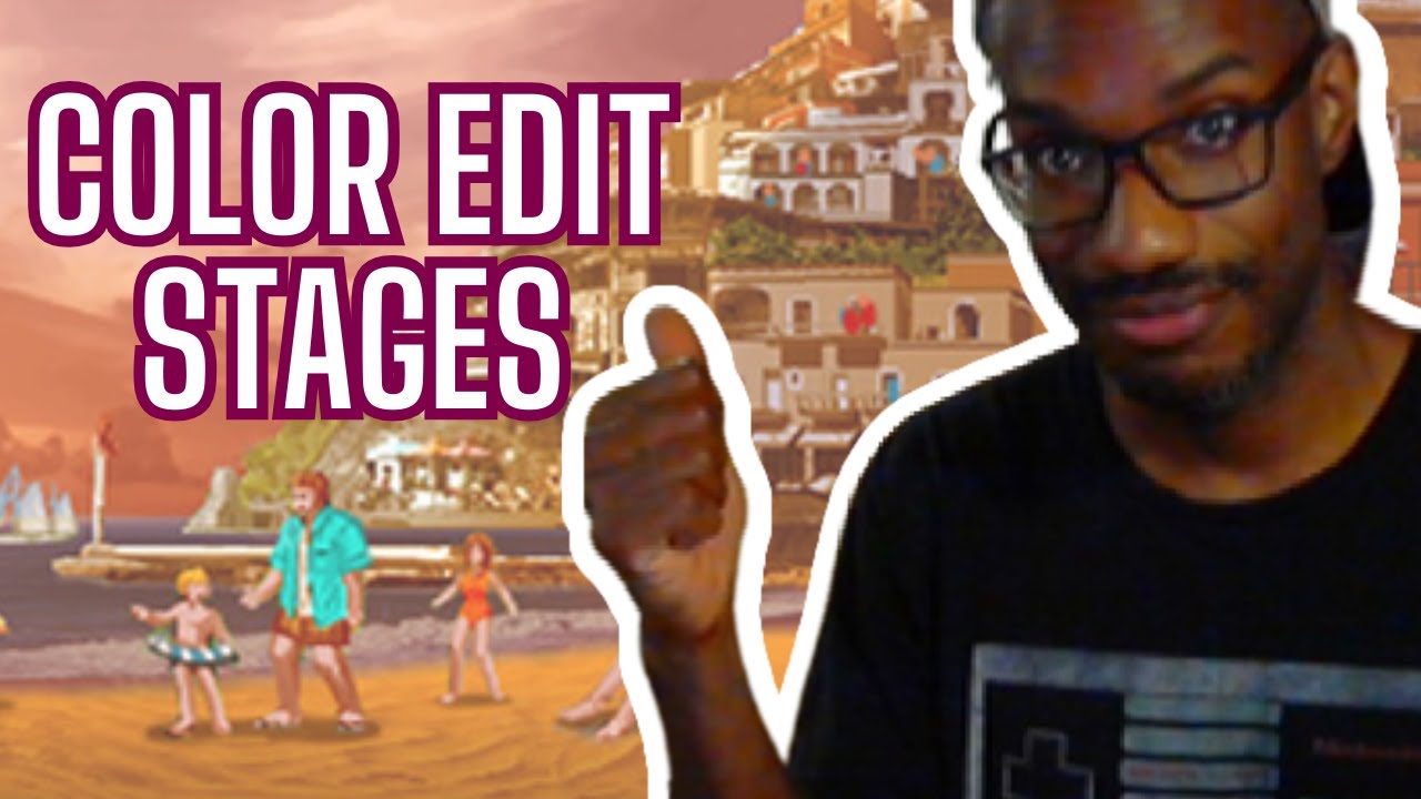 HOW TO COLOR EDIT STAGES IN KING OF FIGHTERS 2002UM ON STEAM