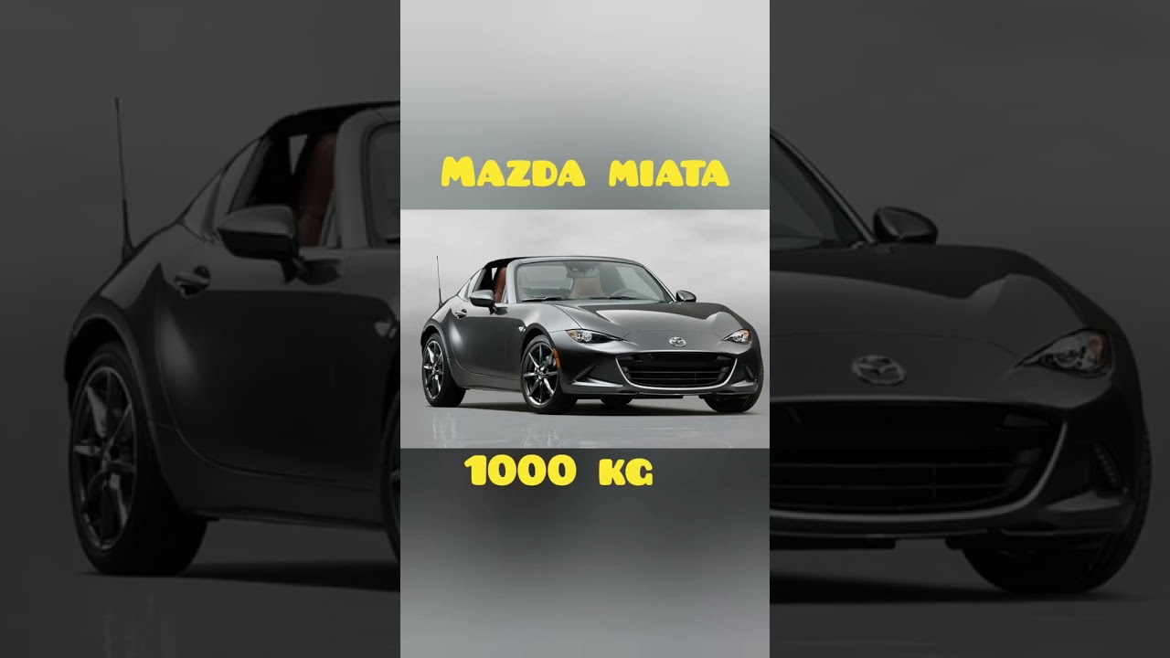 top 5 lightest super car #automobile # car lover# super cars