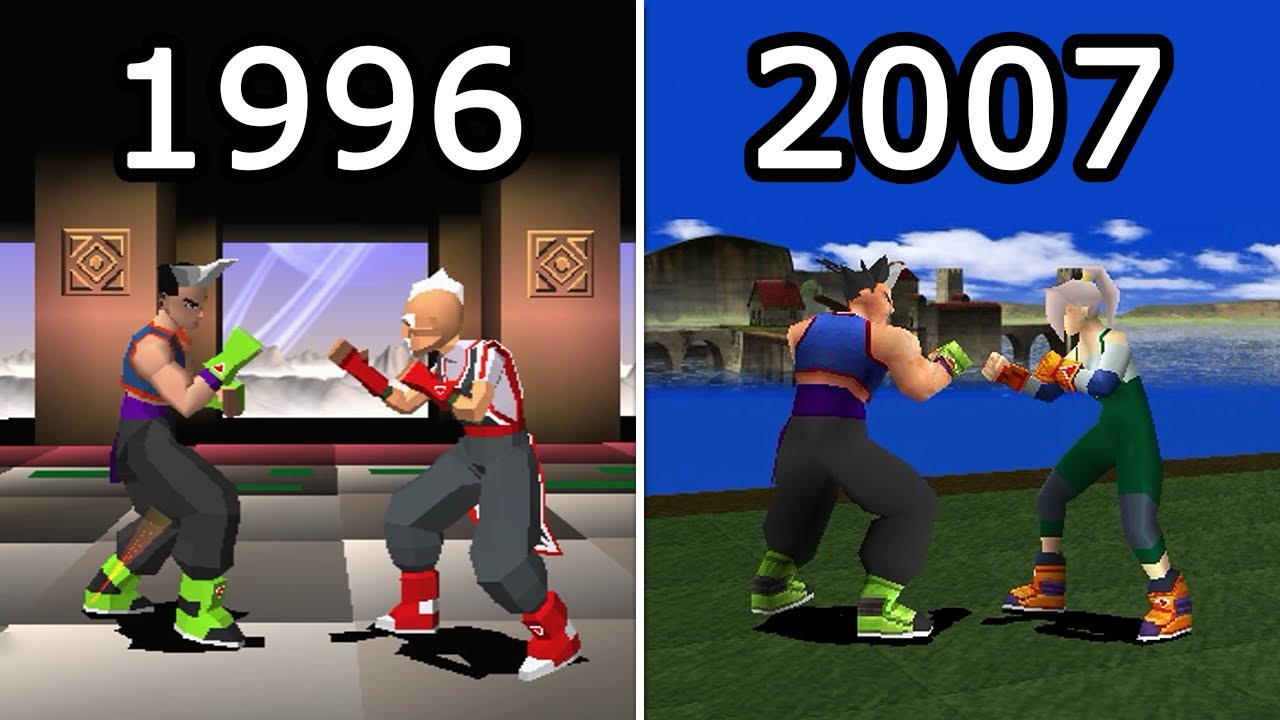 Evolution of Tobal (1996-2007)