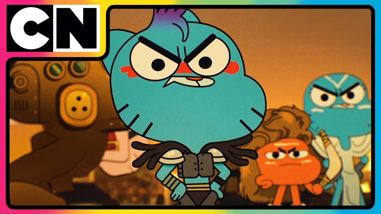 The Amazing World of Gumball⚽| A 12-Year-Old Cat Who's A Trouble Magnet😳| @cnindia