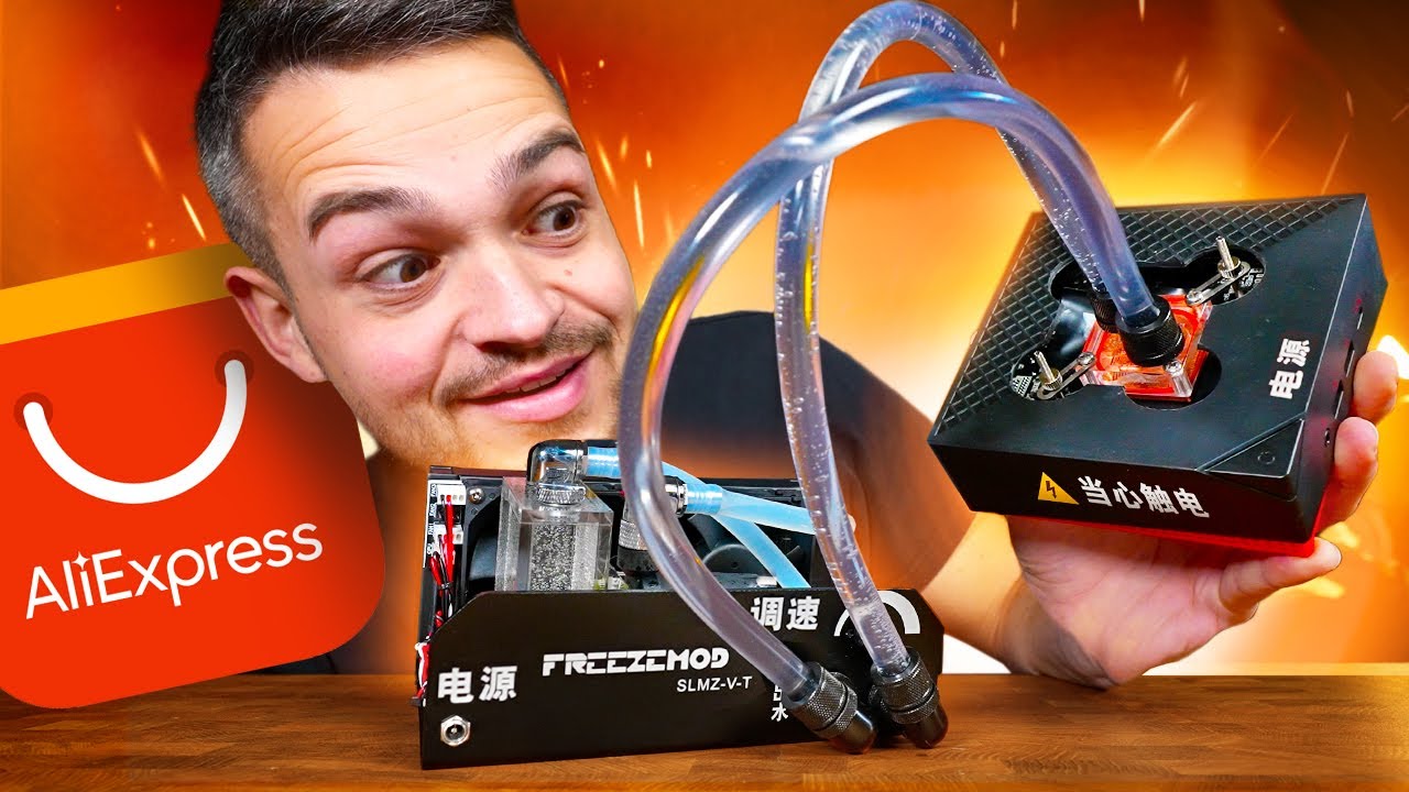 CRAZY!! Dieser Gaming PC aus China ist total bekloppt... #GamingSchrott