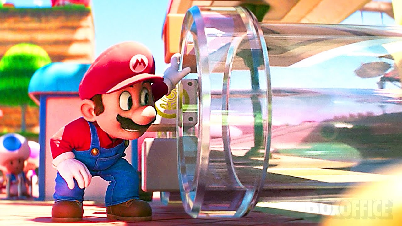 La scena dei tubi 🤣 | Super Mario Bros - Il film | Clip in Italiano