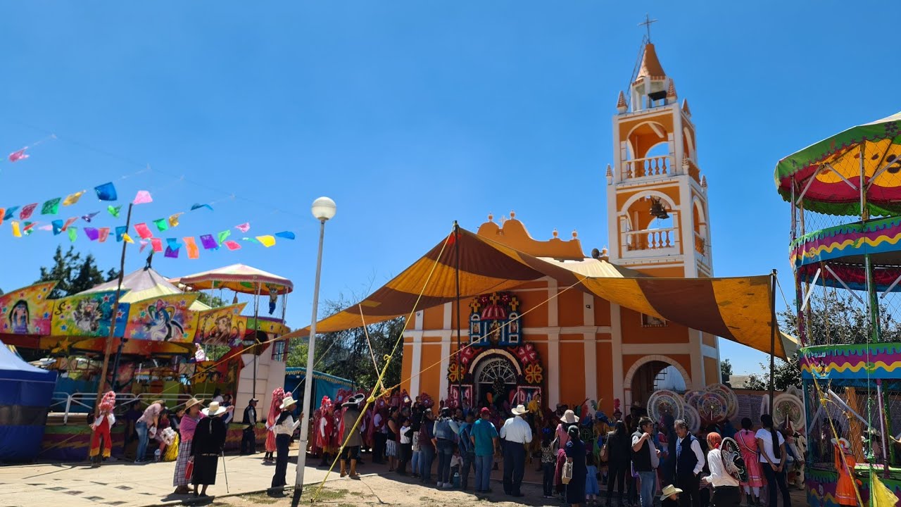 Nexticapan Fiesta Patronal en Honor a San Antonio Junio 2023