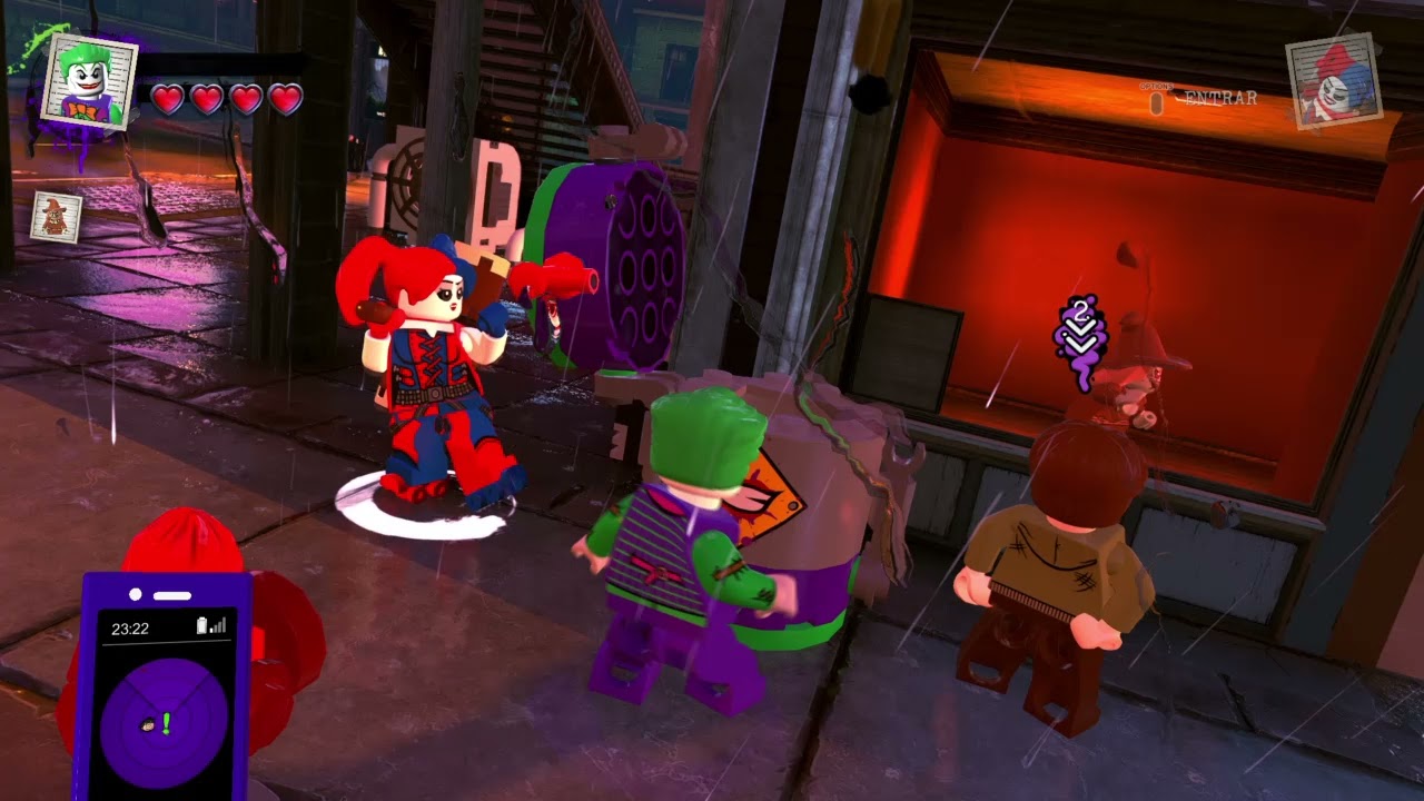 LEGO® DC Super Villains - Casa das Risadas do Coringa