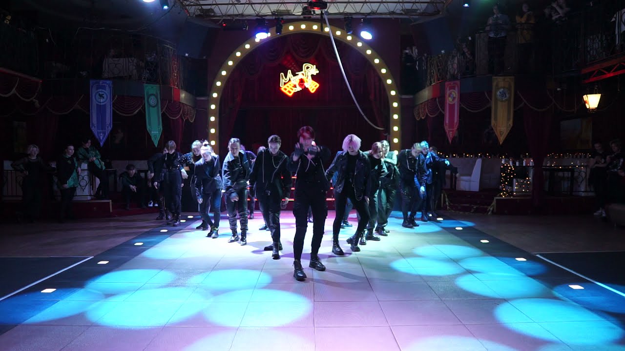 [Hogwarts Party] NCT 2018 엔시티 2018 'Black on Black' (Dance cover by Буква Ю)