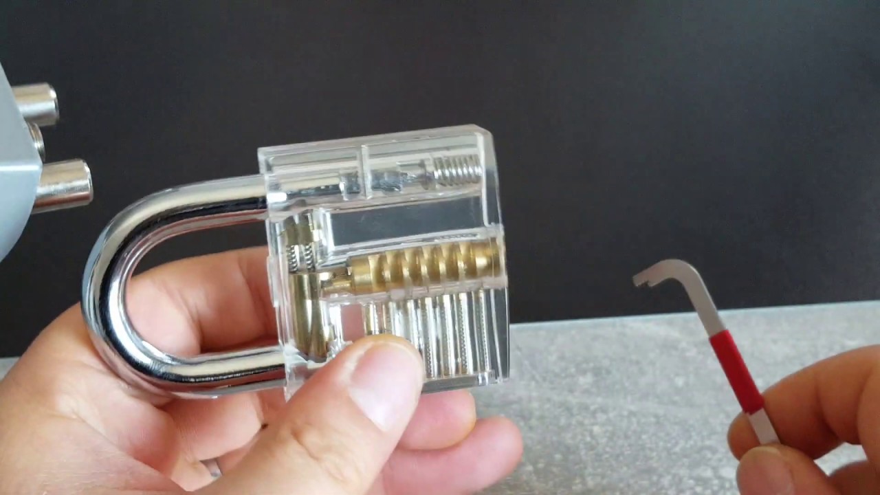 Multipick vs. Abus  Gegenrotation erklärt im Review