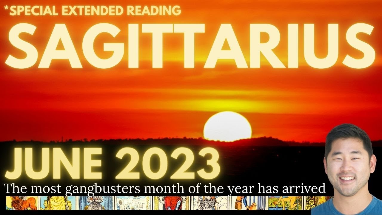 Sagittarius June 2023 - RARE, UNBELIEVABLE SPREAD I'VE *NEVER* PULLED IN MY CAREER ❤️‍🔥 ♐️