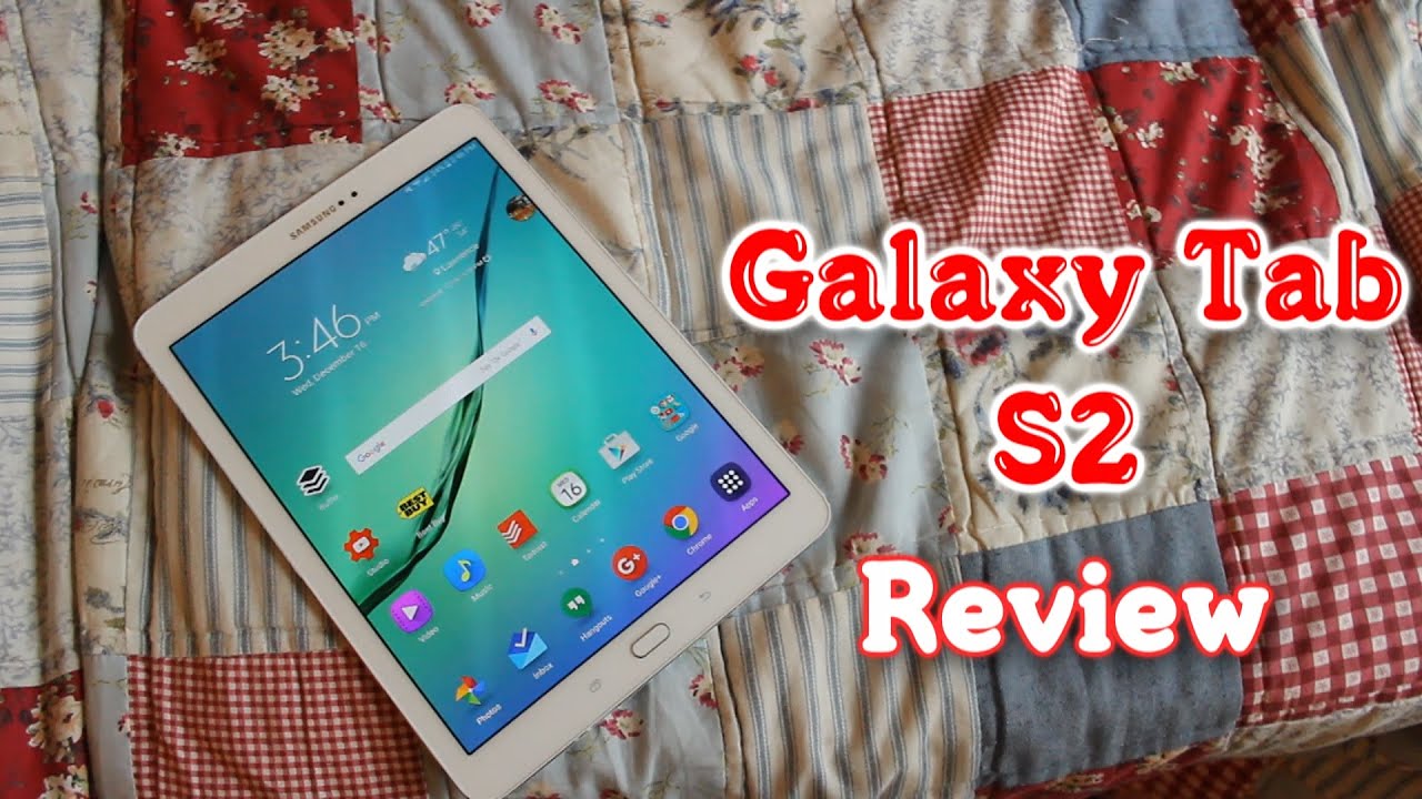 Samsung Galaxy Tab S2 Review: The Ultimate Entertainment Device