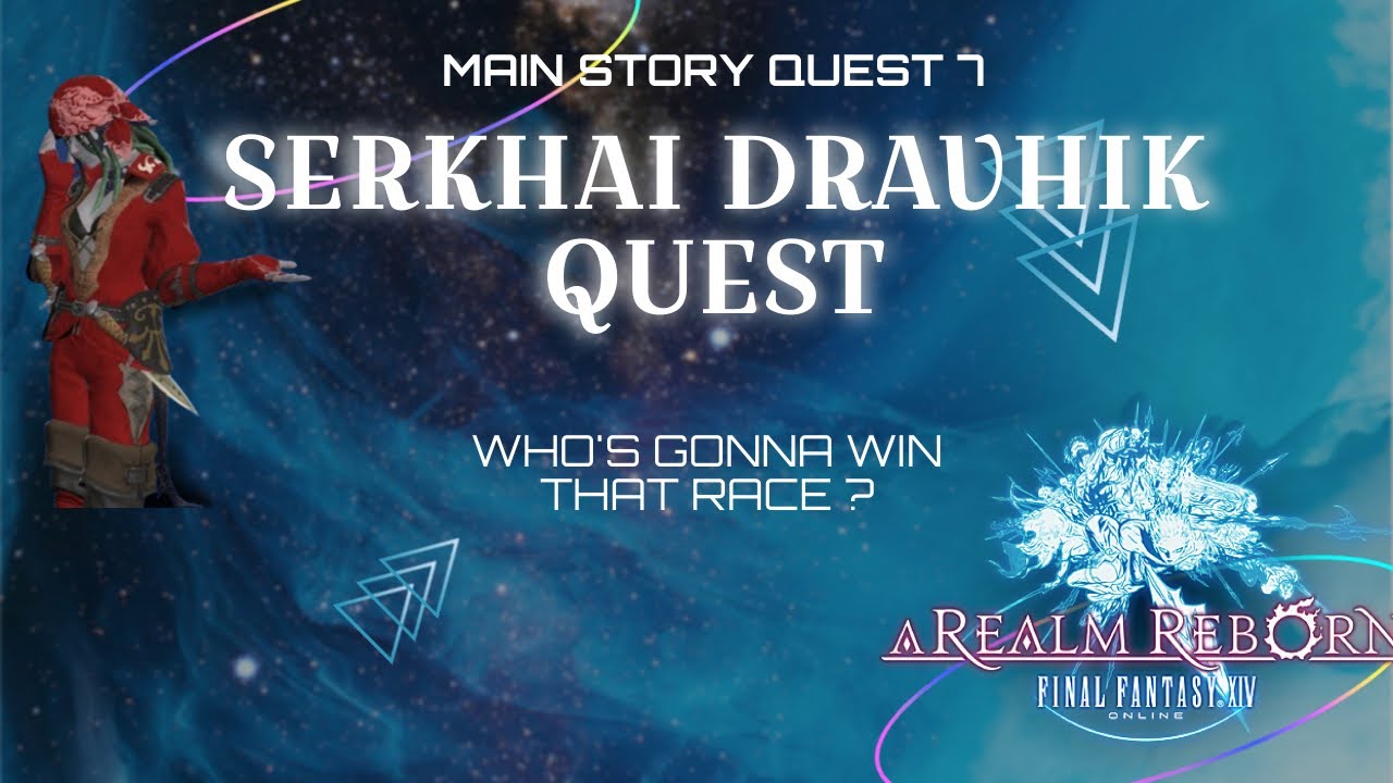 FFXIV Realm Reborn : Who's gonna win that race ?