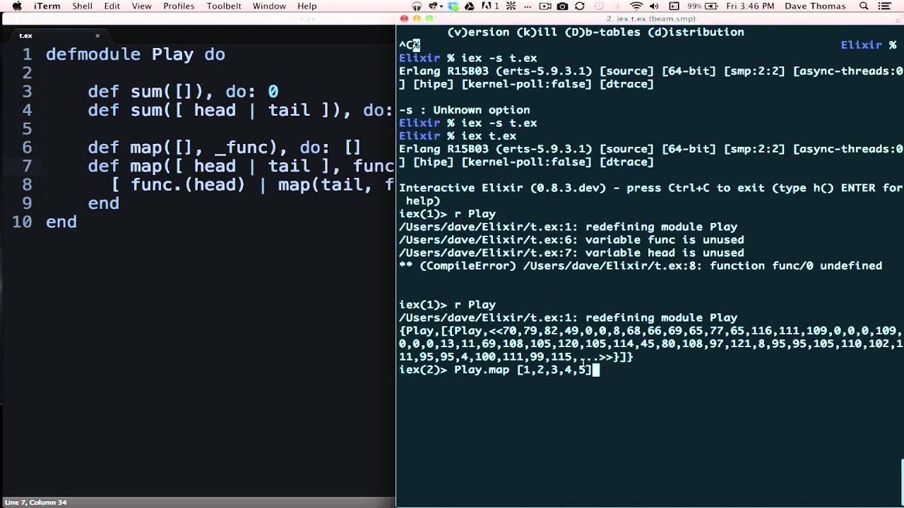 Introduction to Elixir