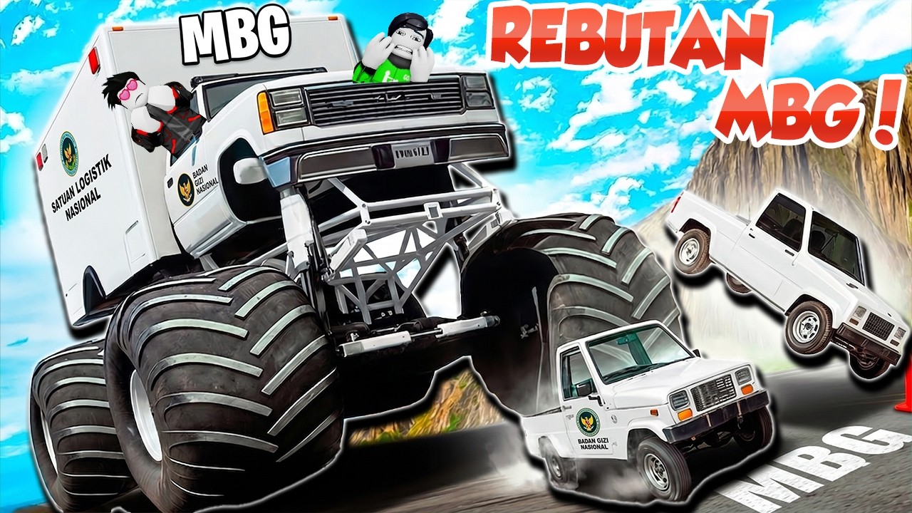 Aku Ojol Disuruh Jadi Sopir Mobil MBG  Ini DAH 🥗🍱 !!! BERANTEM TEROS !!!