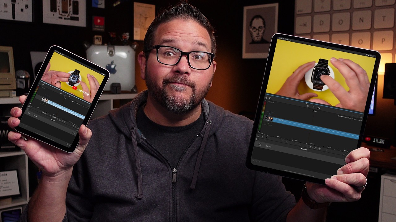 iPad mini A17 Pro, How Pro Is It? Unboxing & Tests!