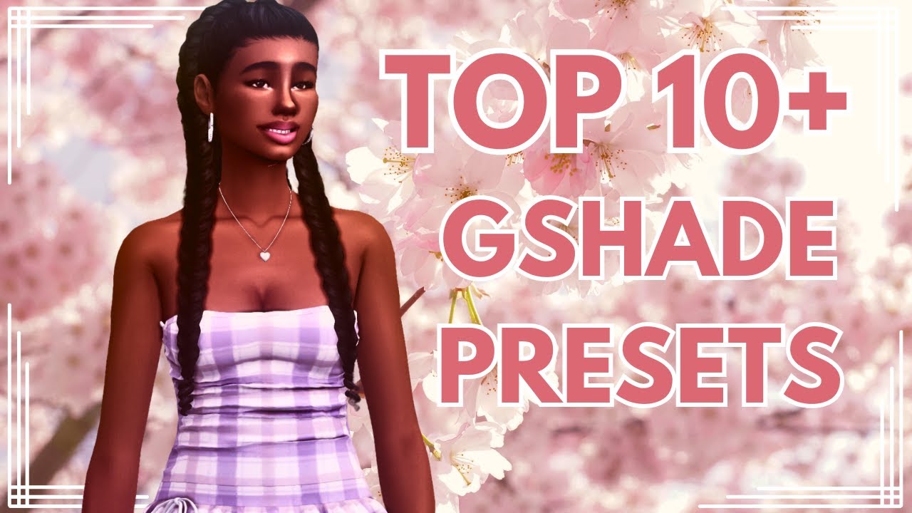 Don't Miss Out! TOP 10 GSHADE PRESETS Revealed!