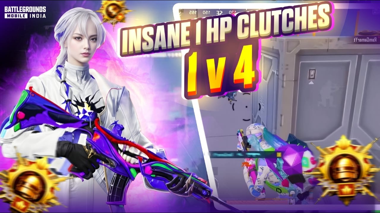 ULTIMATE ROYAL INTASE CLUTCHES ☠️