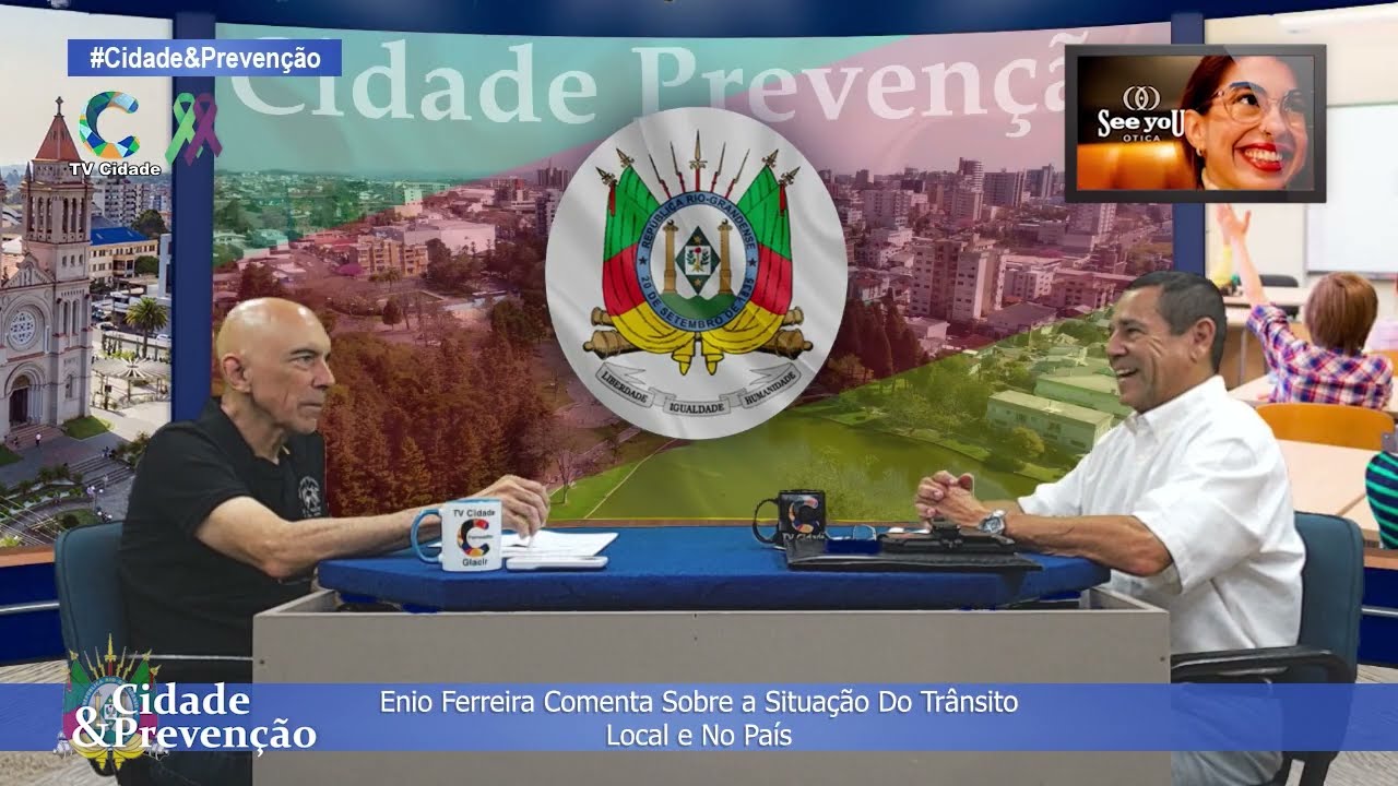 Ênio Ferreira Comenta Sobre Situação do Trânsito de Farroupilha e no País