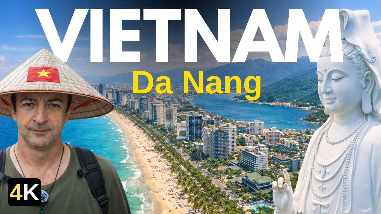 🇻🇳 Майамские вибрации Вьетнама – Дананг (Город, в который вы влюбитесь!) I 4K Путешествие