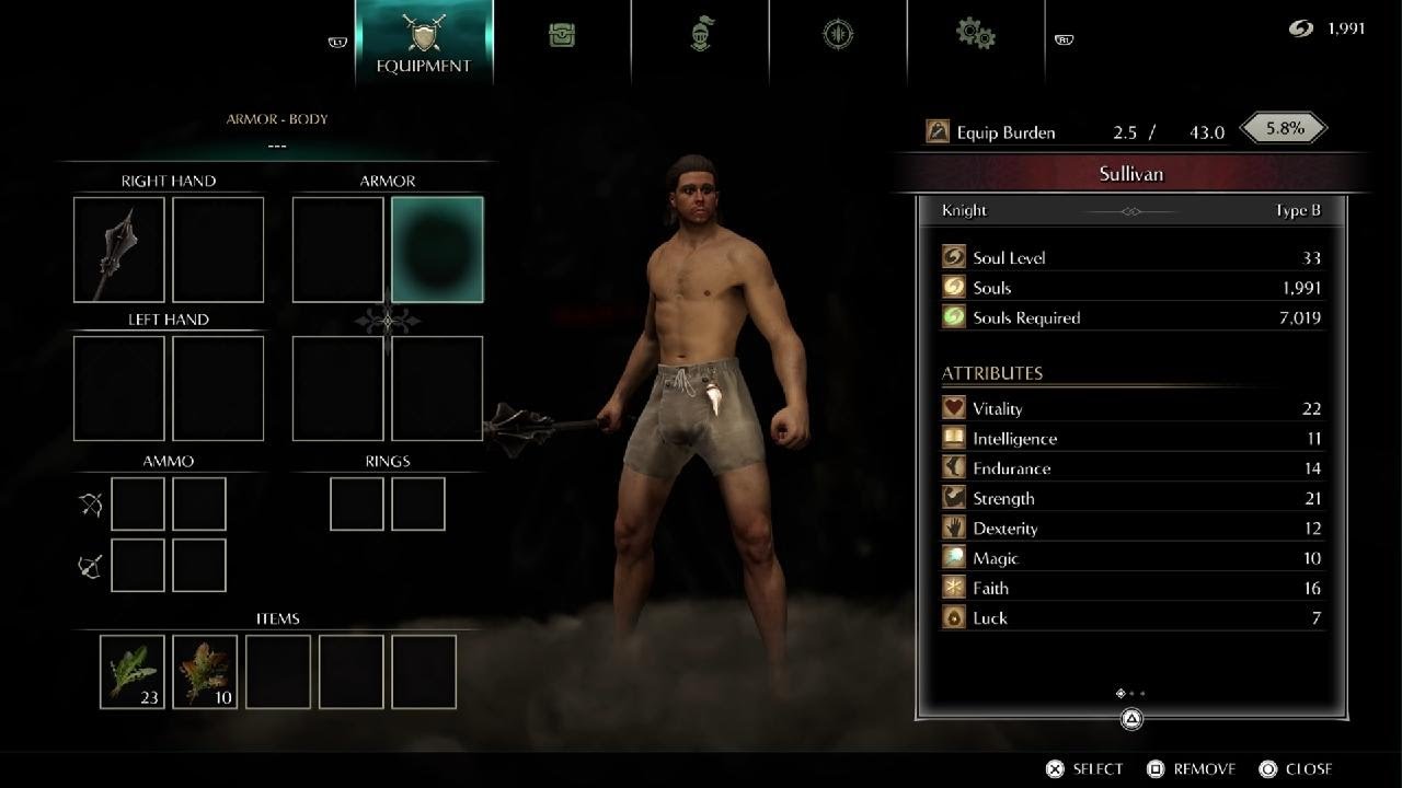 Demon's Souls Adjudicator