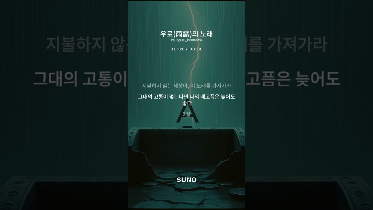 우로雨露의 노래