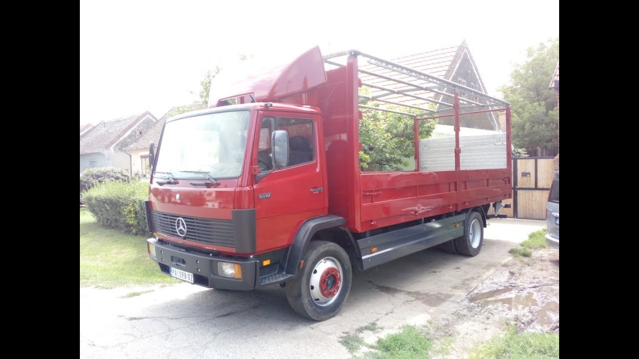 Mercedes Benz 13-17 Potpuni Remont