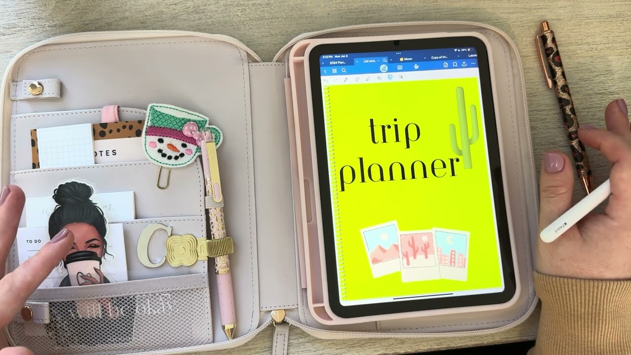 FAVORITE acc for iPad mini & Digital Planning