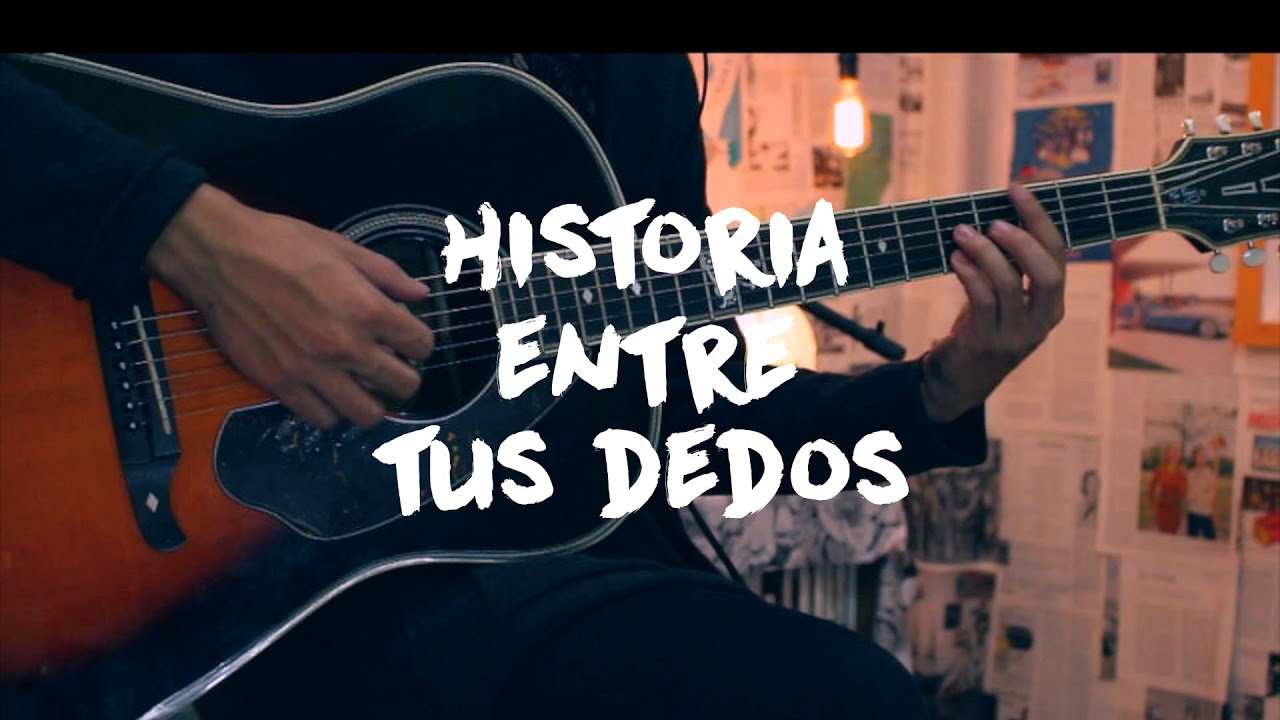 Mi Sobrino Memo - Historia Entre Tus Dedos(Cover)