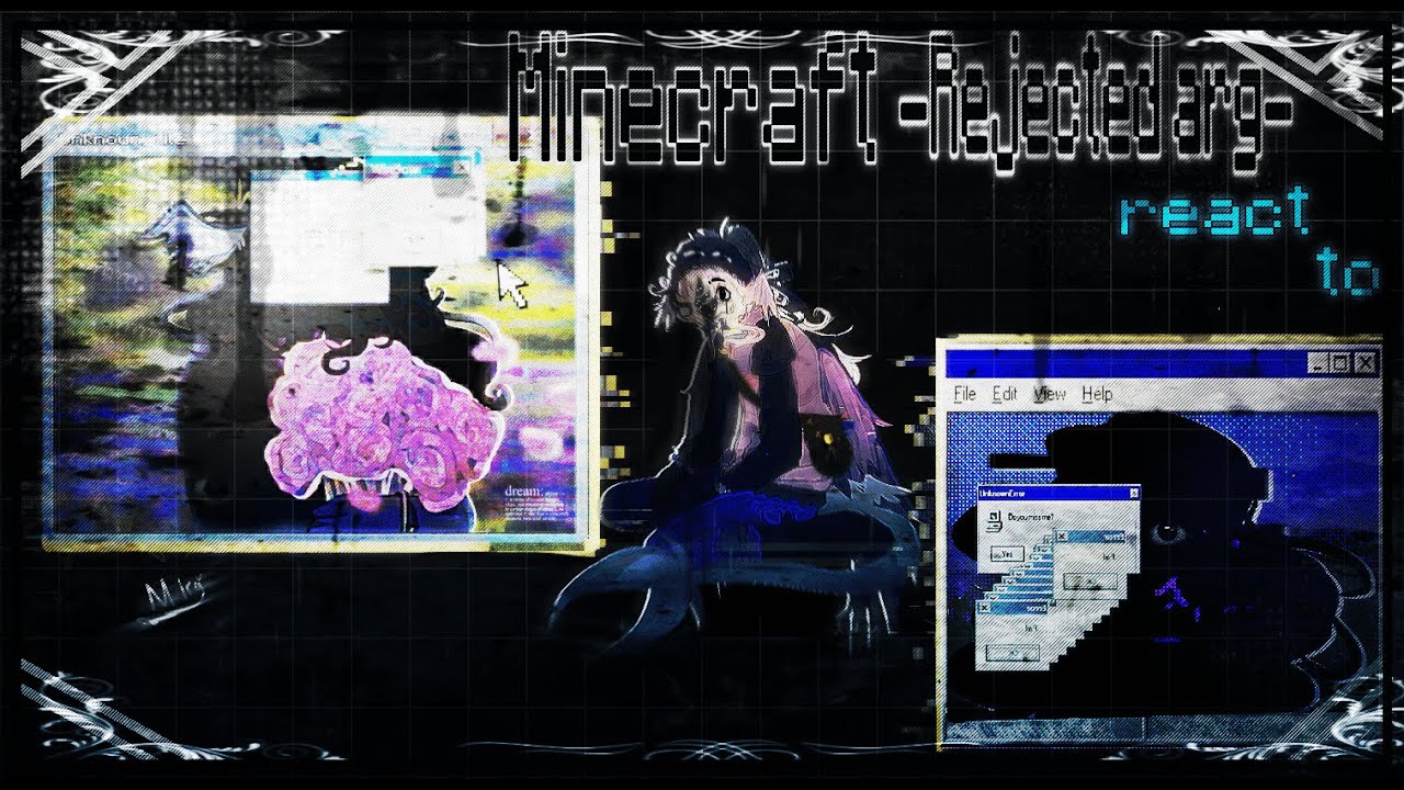 ¦¦•||Minecraft Rejected arg react to...||Eng/Tur||•¦Part 1¦¦