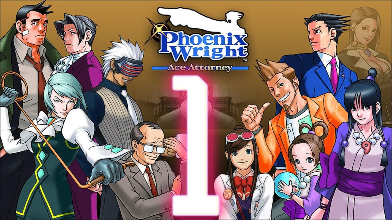 Paul... FERME TA GUEULE, PAUL !! (Phoenix Wright: Ace Attorney Trilogy, Episode 1)