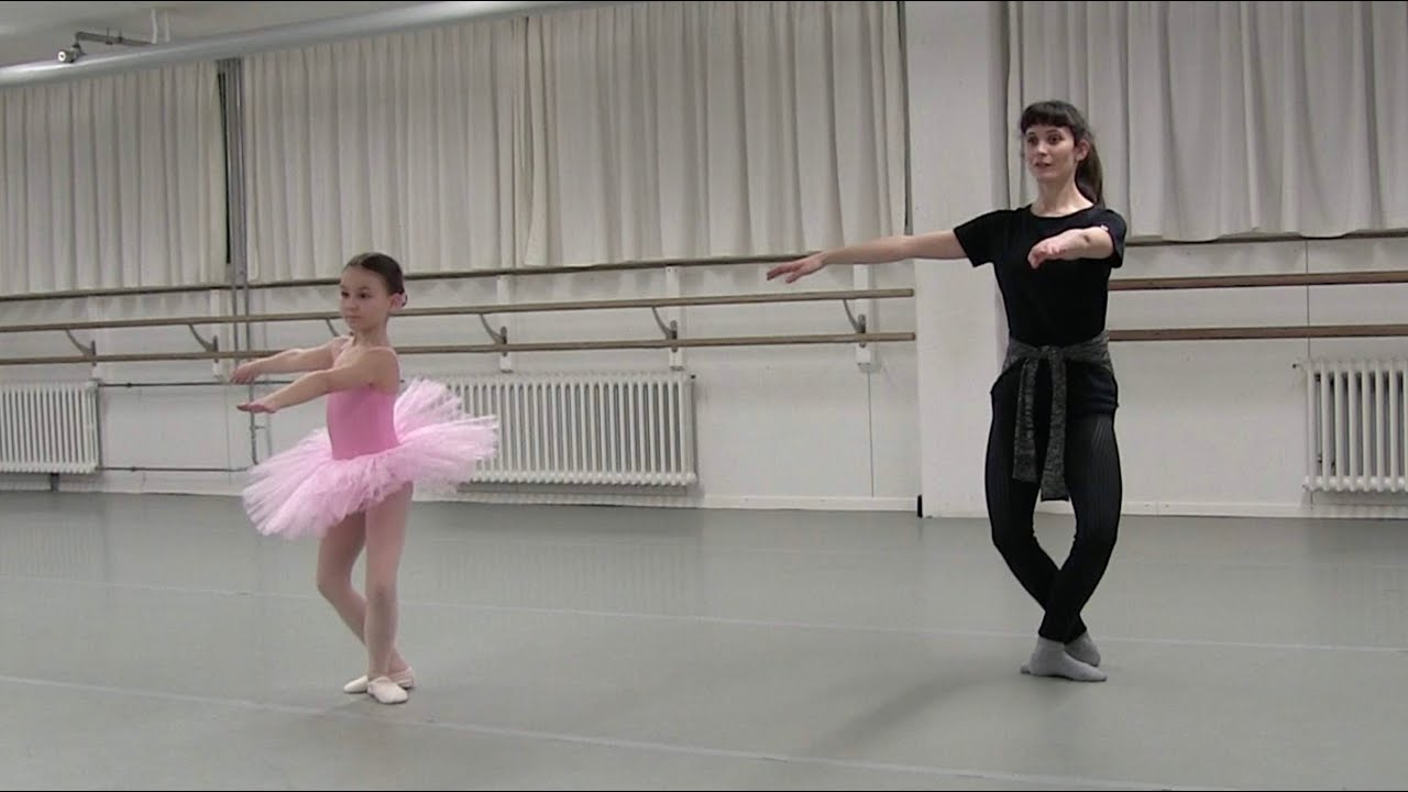 Ballett Übungen für Kinder - Ballet Workout for Child