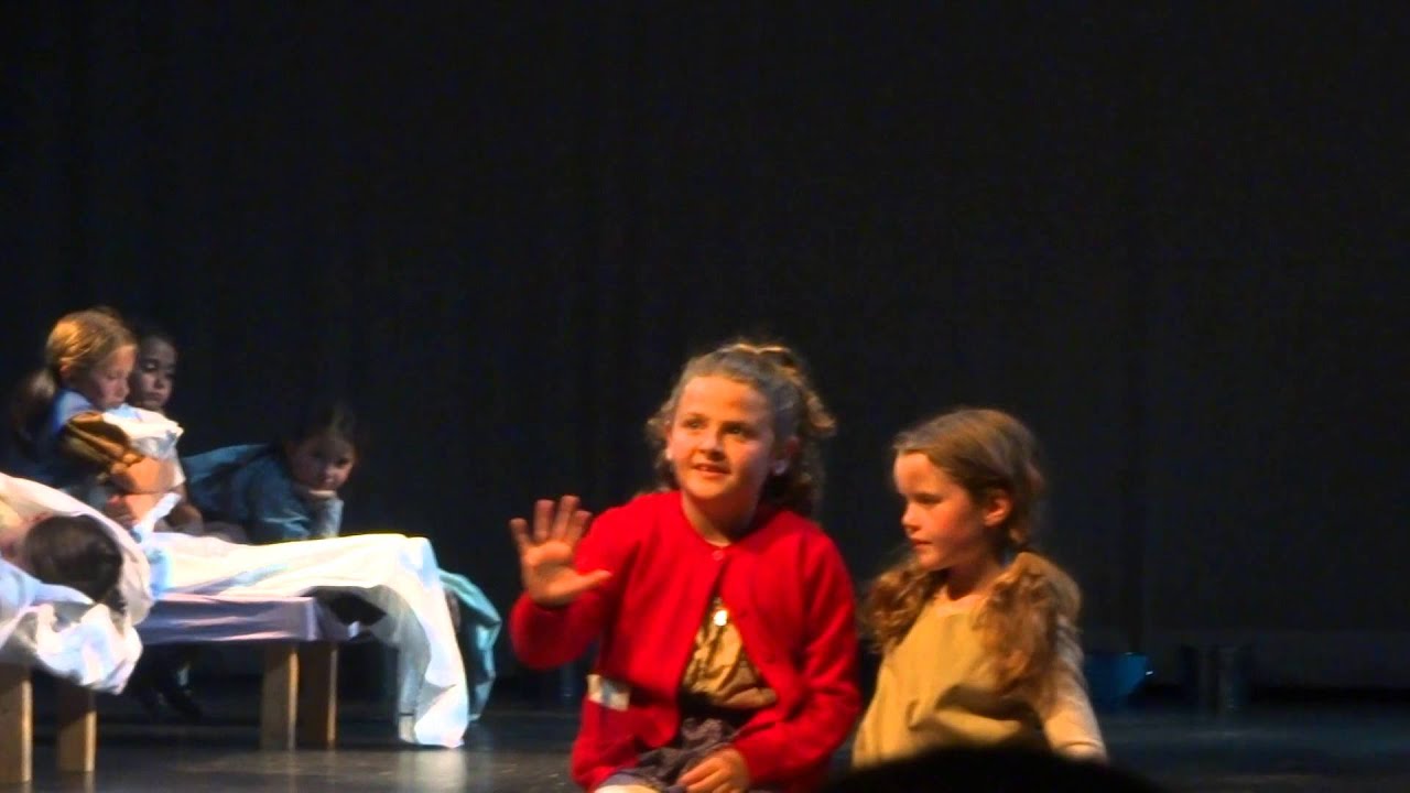 Bella as Annie in 