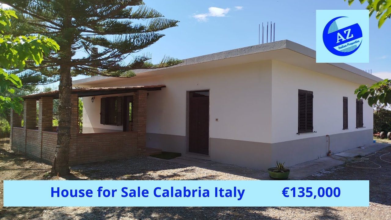House for Sale Calabria Italy €135,000