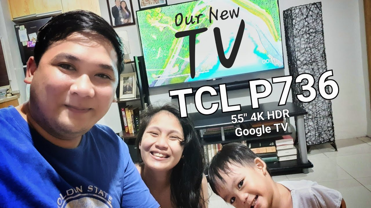 Our New TV! | TCL P736 55