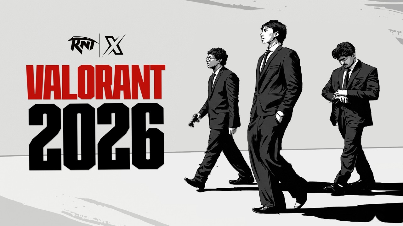 Let's Go To Work // RNTX VALORANT 2026 Reveal