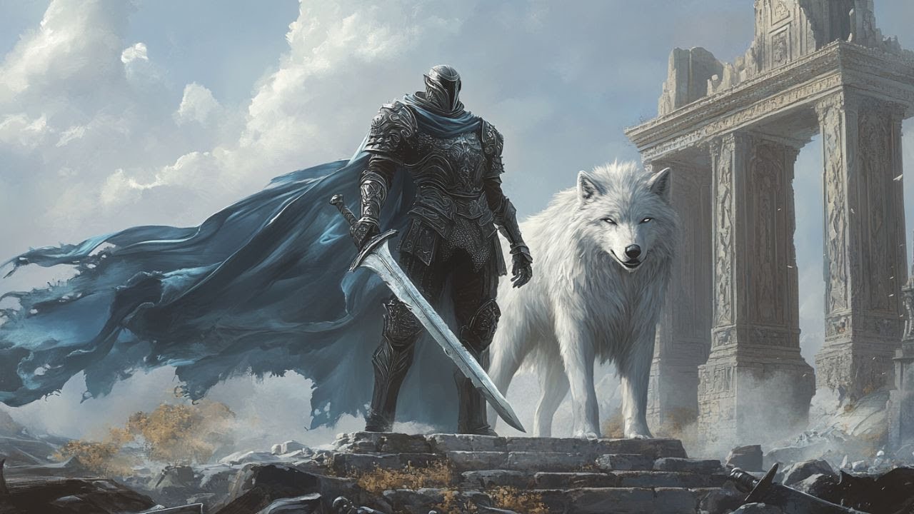The Fallen Kingdom | Dark Fantasy Music for Deep Focus & Self Reflection – Dark Souls Inspired
