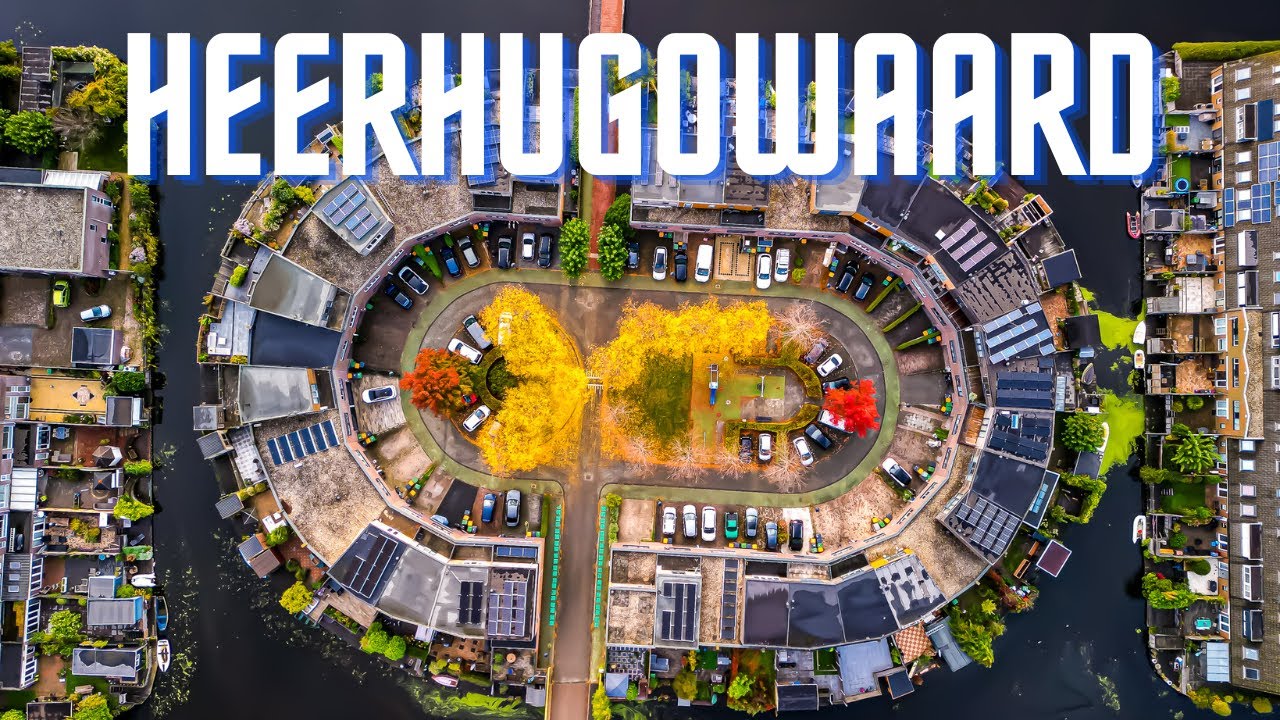 Heerhugowaard 🇳🇱 Drone Video | 4K UHD | Southern Part