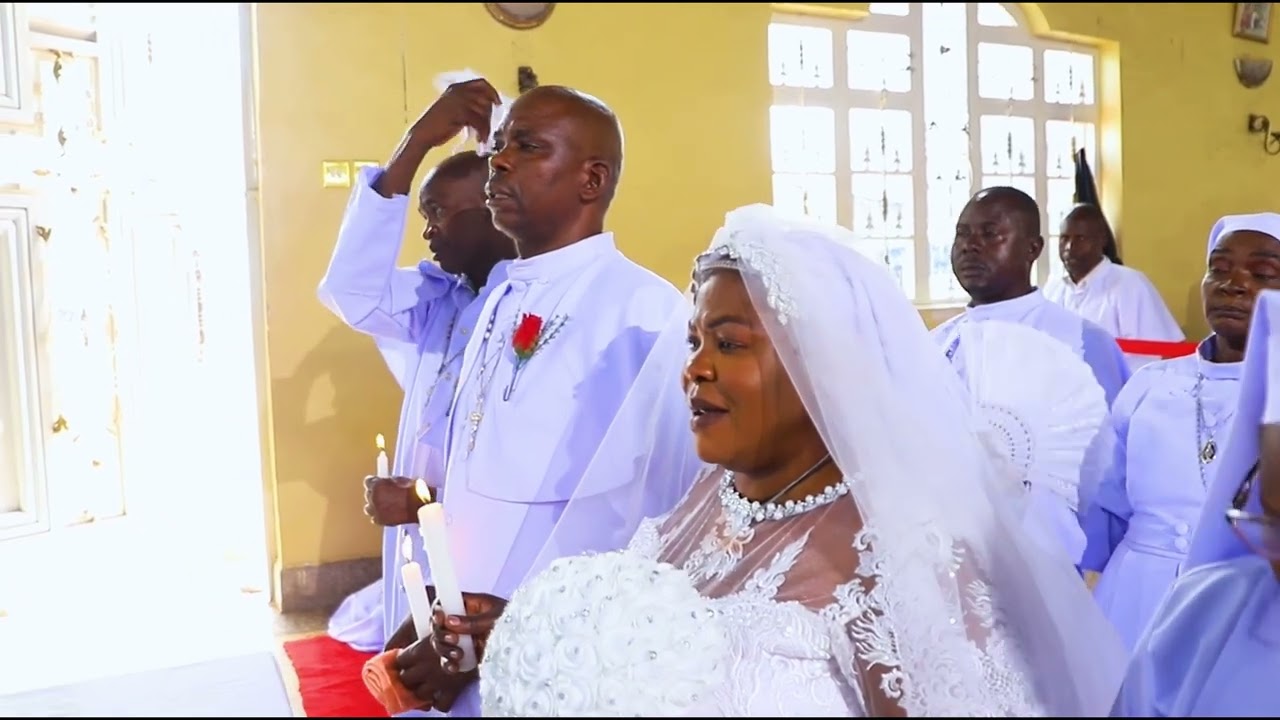 PEREZ WEDS GEPFREY WEDDING PARTY PART II (CHURCH MASS)