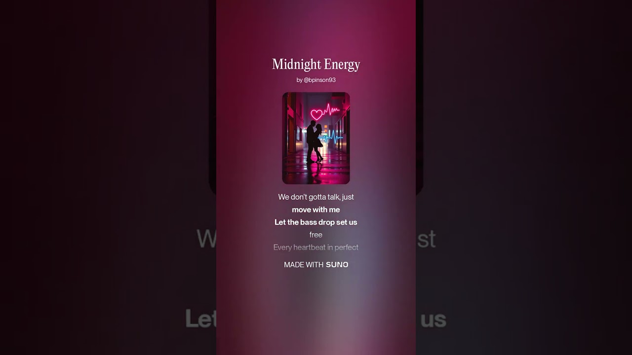 Midnight Energy - @brandonpinson81