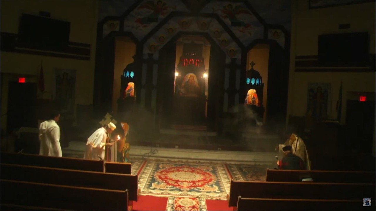 Matins (Morning Prayer) - የጠዋት ጸሎት (ኪዳን) @ EOTC - St. Mary Cathedral, Toronto - March 7, 2026