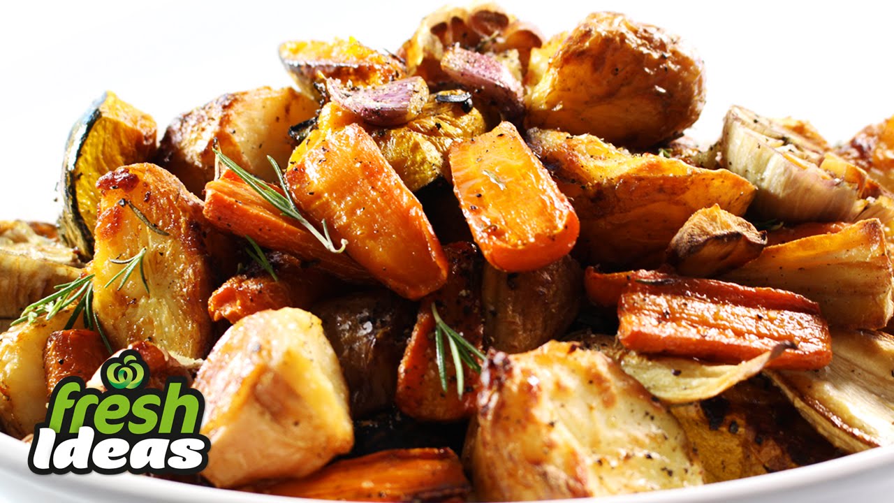 Classic Roast Vegetable Recipe | Woolworths