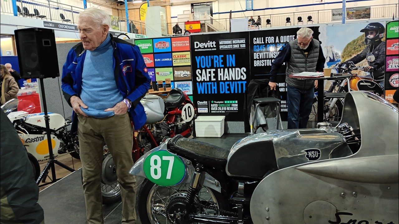 Bristol Classic Motorcycle show 2026