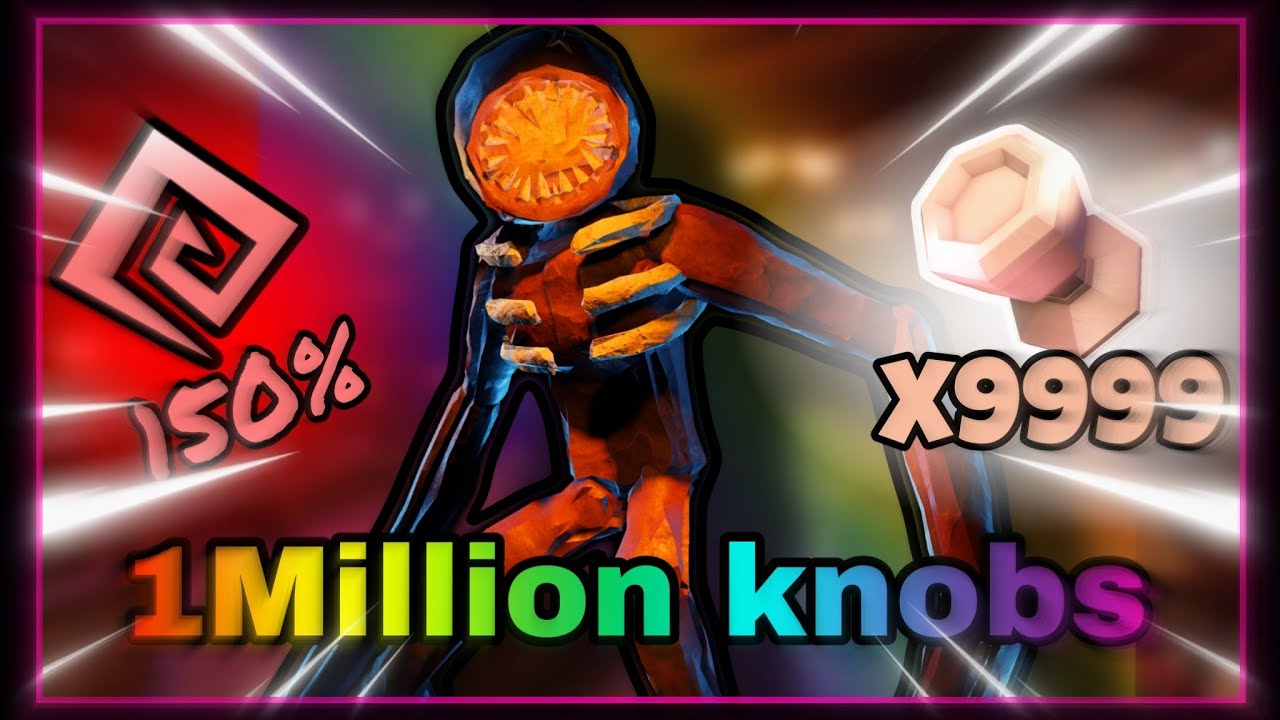 DEFINITIVE KNOB FARM OF 2025 - DOORS ROBLOX x1500 knobs (OUTDATED)