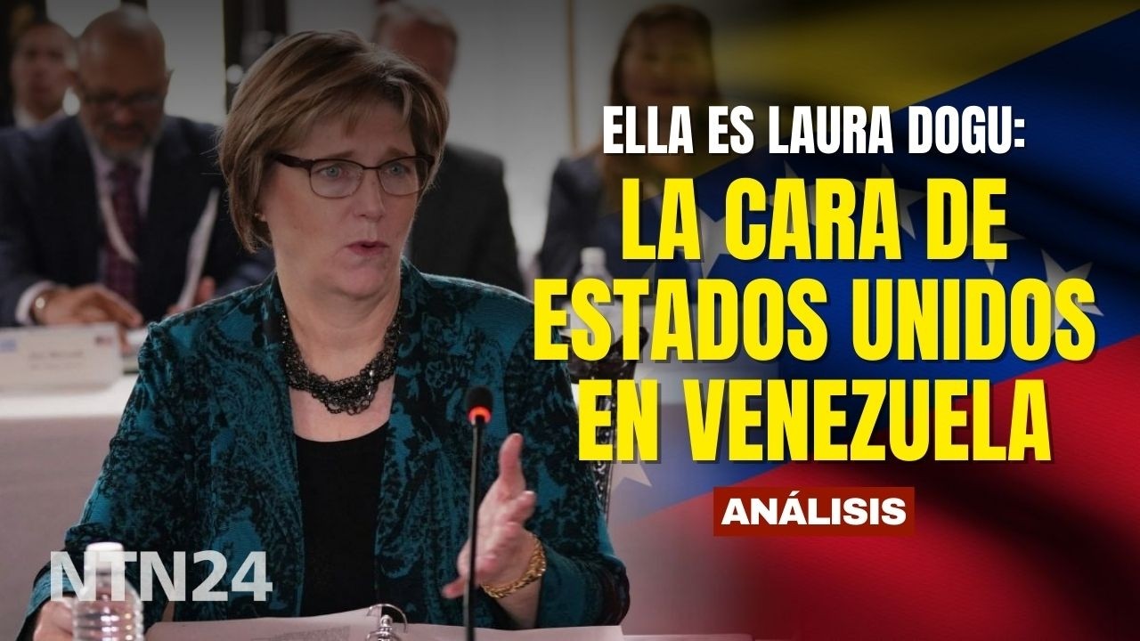 Ella es Laura Dogu, la hábil diplomática al frente de la compleja relación entre EE. UU. y Venezuela
