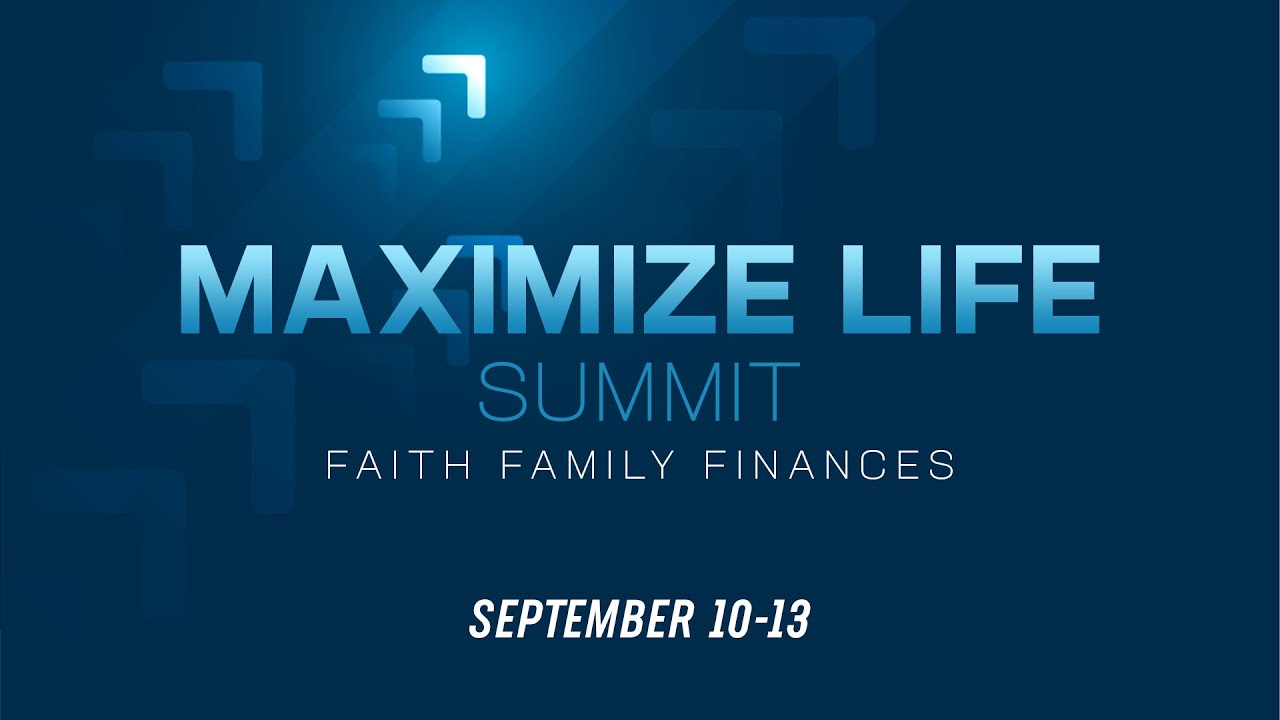 Maximize Life Summit 2023