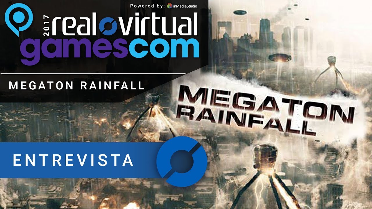 Megaton Rainfall - Gamescom 2017: ENTREVISTA a Alfonso del Cerro