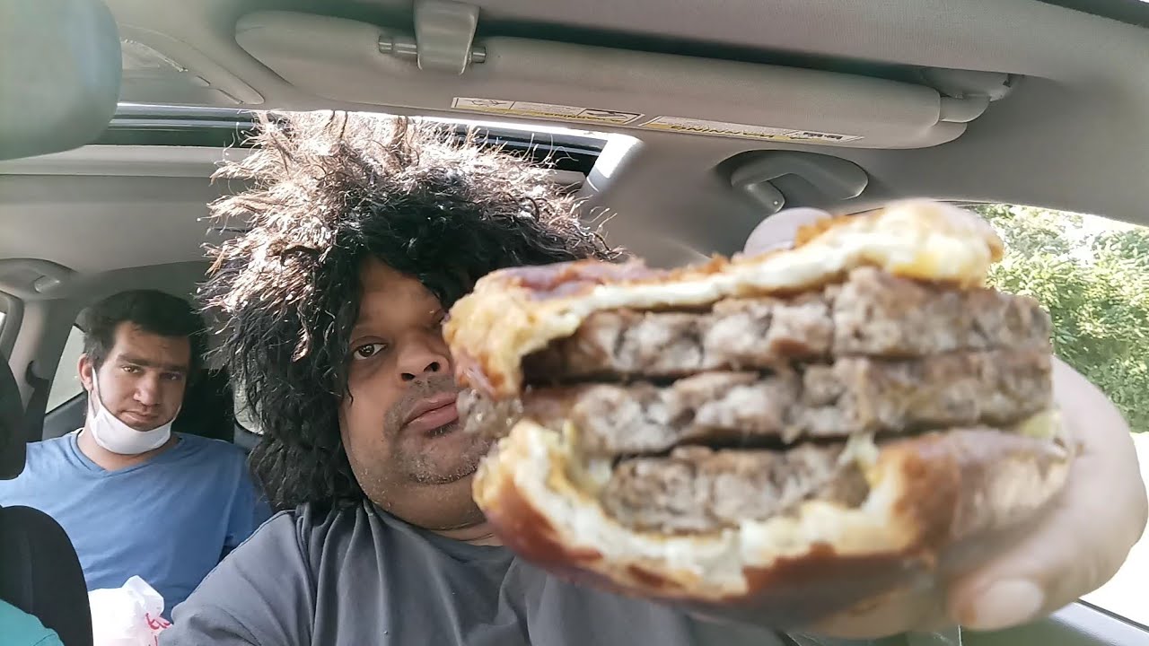Бургер Wendy's Pretzel Bacon Pub