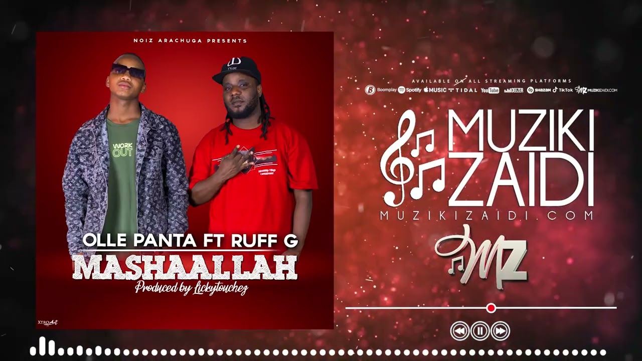 Olle Panta ft Ruff G - Mashaallah (Official Audio)