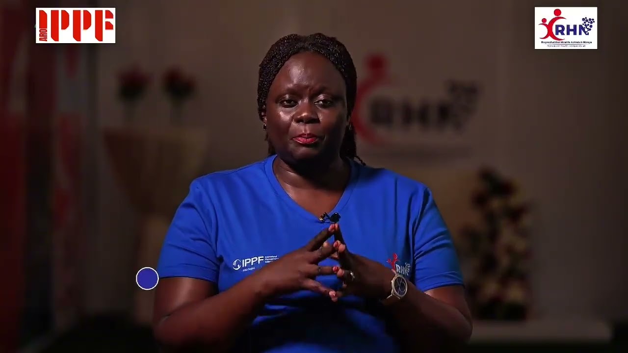 Nelly Munyasia - RHNK | 9th RHNK Pan-African AYSRHR Conference