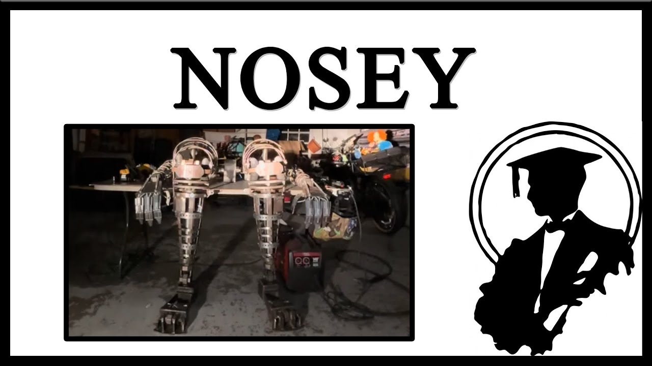 Citra Nosey Animatronic Is Terrifying