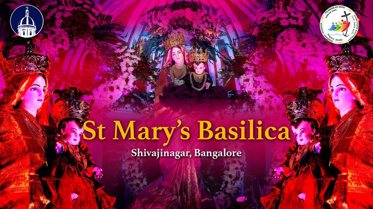 Archdiocese of Bangalore | St Mary's Basilica | Invitation Video